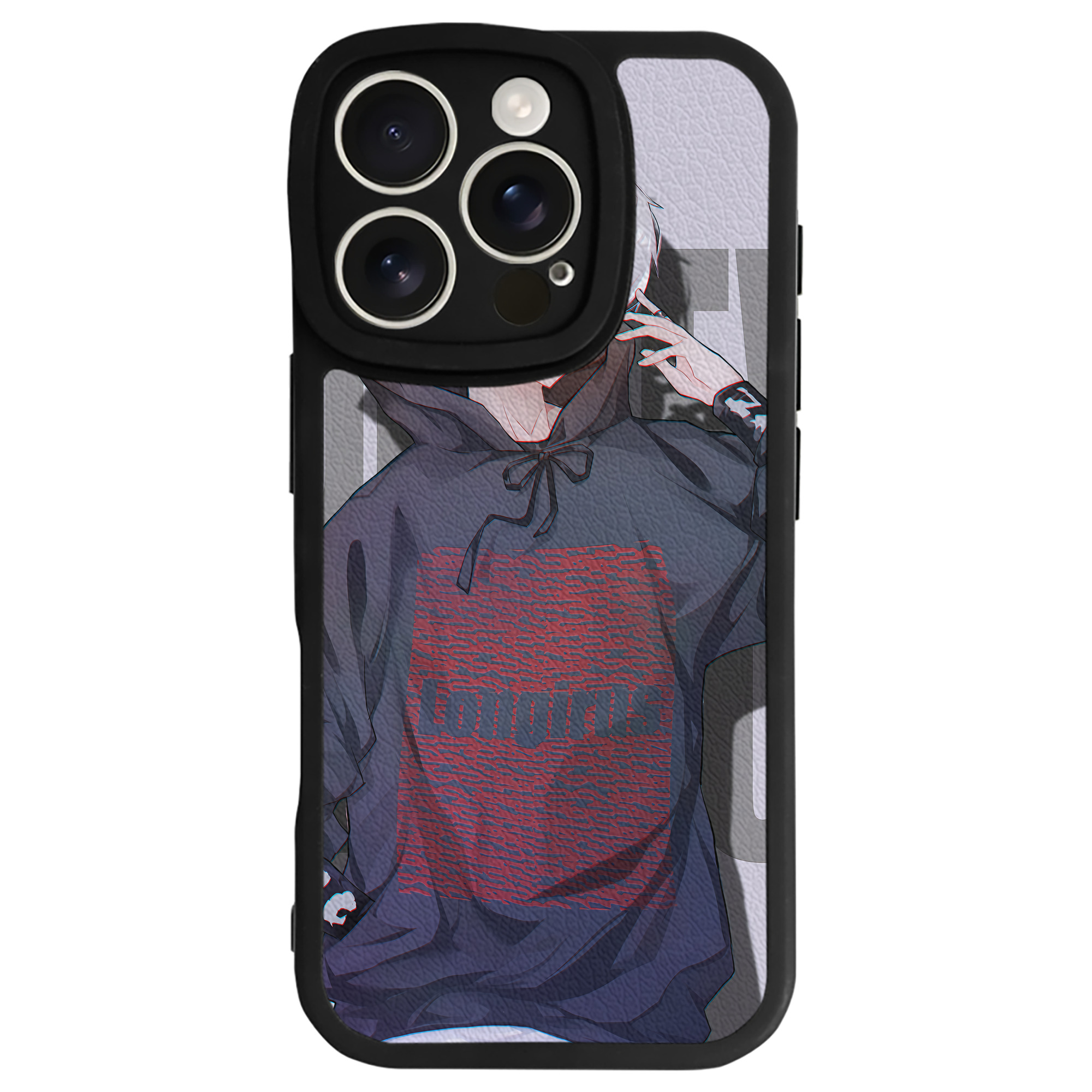 （画像用） EVA 新世紀エヴァンゲリオン 【iPhone 16シリーズ対応】シリコンスマホケース（レザー調） 材質：シリコン